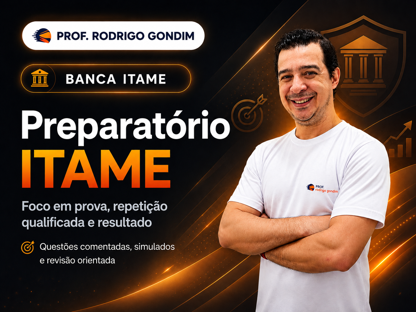 Preparatório ITAME — Foco total na banca
