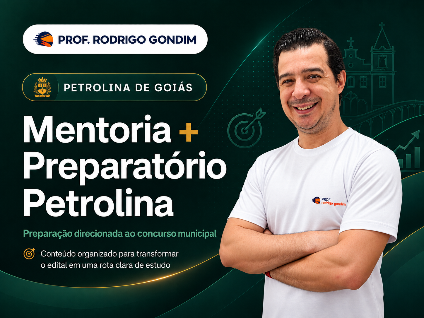 Mentoria + Preparatório Petrolina de Goiás